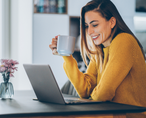 Teletrabajo Sin Estrés Conexión Estable de Adamo